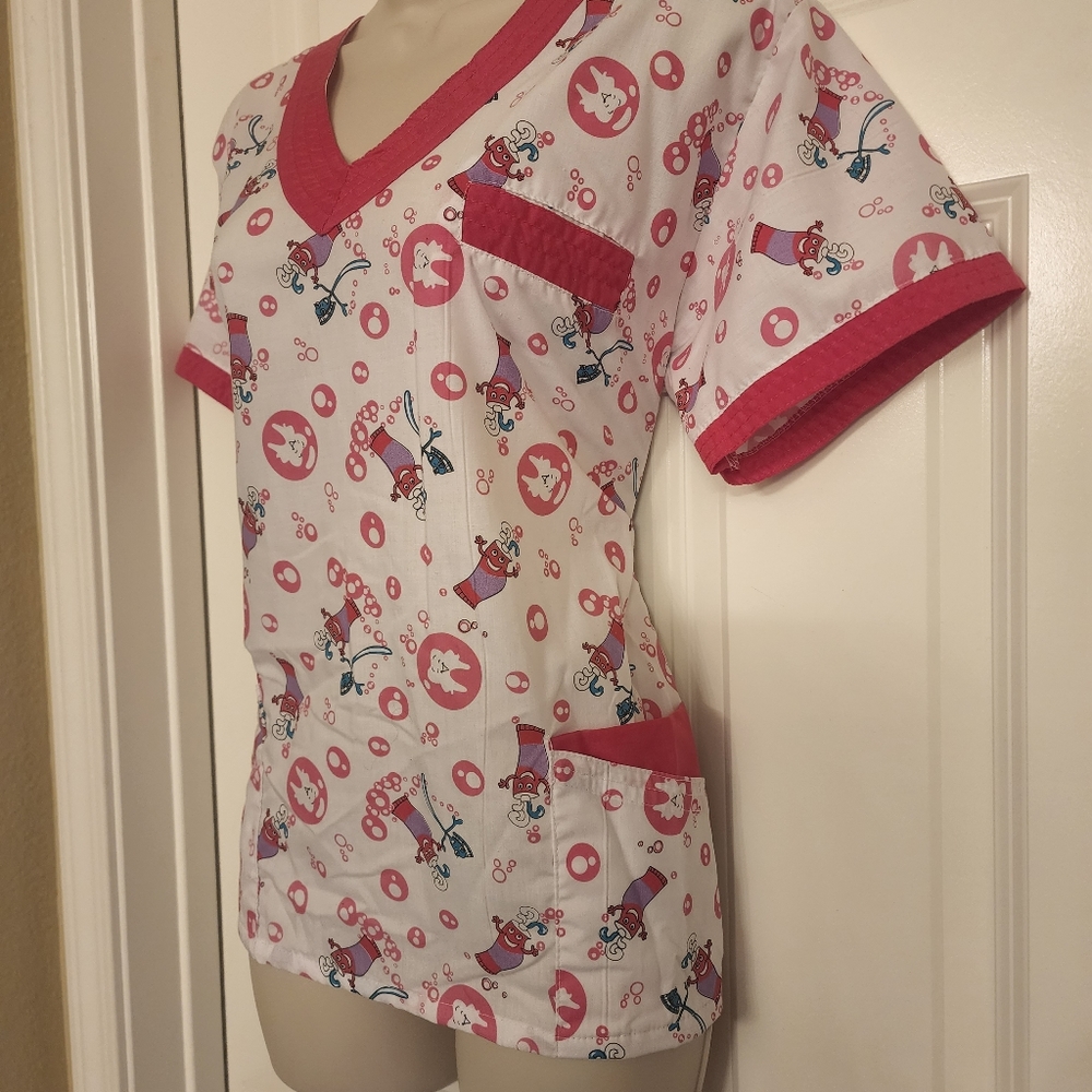 Bervic Scrub top- size M - Picture 2 of 5